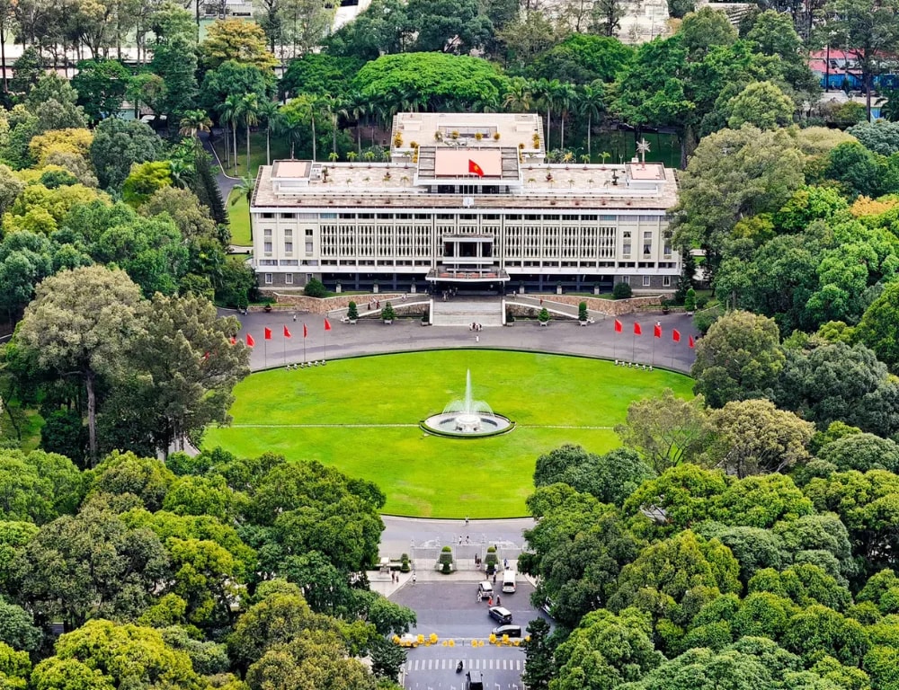 Step into history at the Independence Palace – where Vietnam’s past and present meet under one iconic roof 